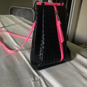 DISNEY BLACK and PINK BAG